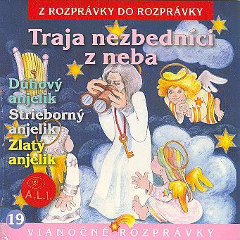 Rozprávka - Traja nezbedníci z neba  CD (kartón)