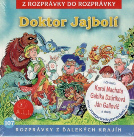 Rozprávka - Doktor Jajbolí CD (kartón)