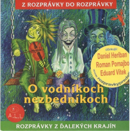 Rozprávka - O vodníkoch nezbedníkoch CD (kartón)