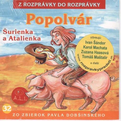 Rozprávka - Popolvár CD (kartón)