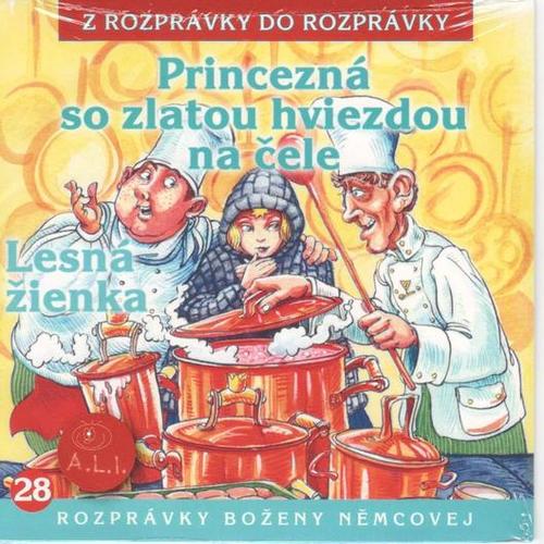 Rozprávka - Princezná so zlatou hviezdou  CD (kartón)