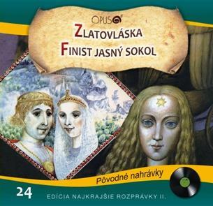 Rozprávka - Zlatovláska/Finist jasný sokol   CD