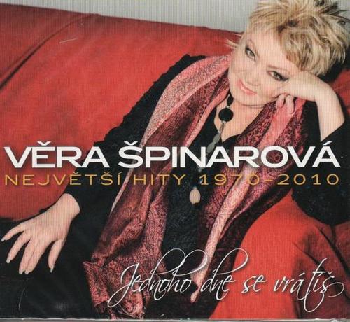 Špinarová Věra - Zlatá kolekce: Jednoho dne se vrátíš 3CD