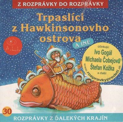 Rozprávka - Trpaslíci z ostrova CD (kartón)