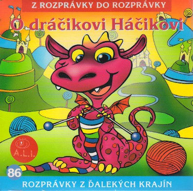 Rozprávka - O dráčikovoí Háčikovi CD (kartón)