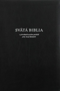 Svätá Biblia slovenská, Roháček