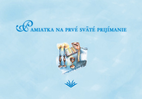 Pamiatka na prvé sväté prijímanie chlapec