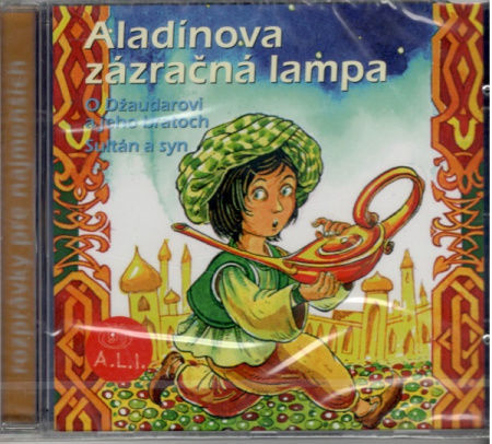 Rozprávka - Aladinova zázračná lampa CD