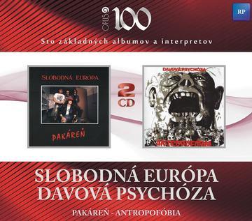 Slobodná Európa - Pakáreň/Davová Psychóza - Antropofóbia  2CD