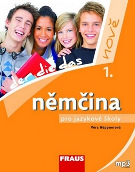 Kniha Němčina pro jazykové školy 1. Nově - Věra Höppnerová