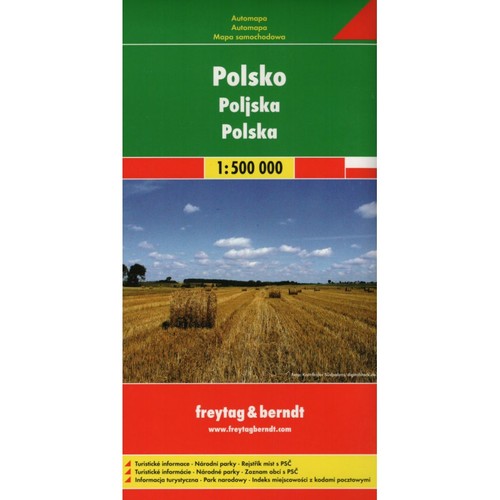 Poľsko 1:500 000 automapa
