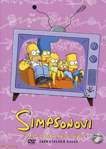 Simpsonovi 3. sezóna  4DVD