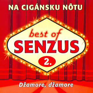 Senzus - 02: Na cigánsku nôtu   CD