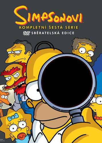Simpsonovi 6. sezóna  4DVD