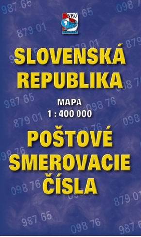 Slovenská republika - poštové smerovacie čísla