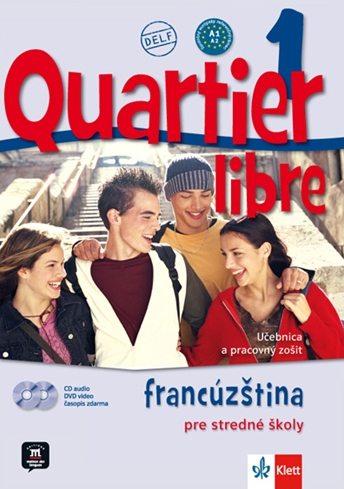 Quartier libre 1 - učebnica + pracovný zošit
