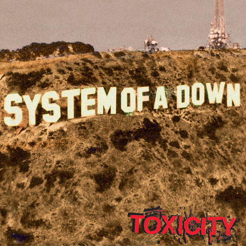 Kniha System Of A Down - Toxicity CD
