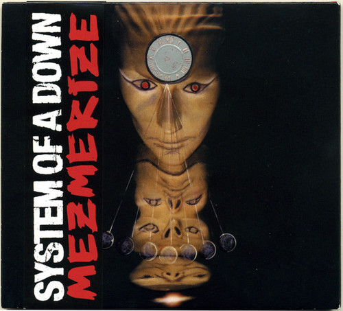System Of A Down - Mezmerize  CD