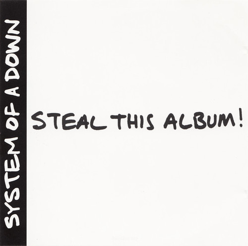 Kniha System Of A Down - Steal This Album CD