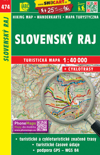 Slovenský raj 1:40 000