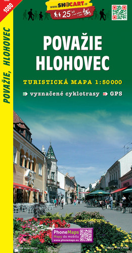 Považie, Hlohovec 1:50 000 TM 1080