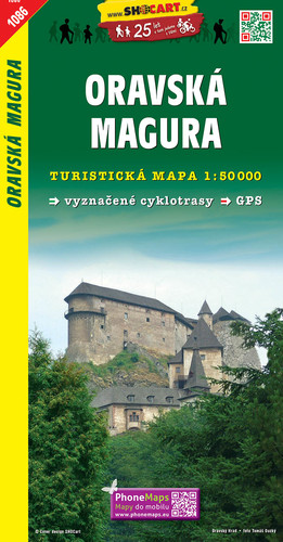 Oravská Magura 1:50 000 TM - Kolektív autorov