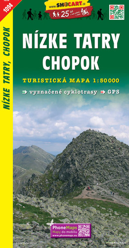 Nízke Tatry-Chopok 1:50 000 TM - Kolektív autorov