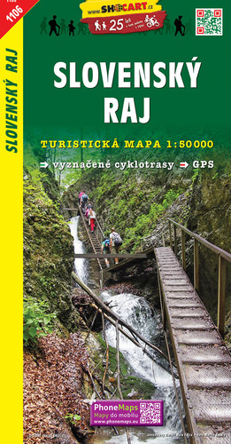 Slovenský raj 1:50 000