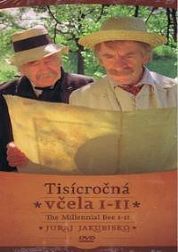 Kniha Tisícročná včela I., II. DVD