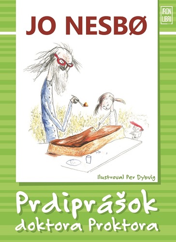 Kniha Prdiprášok doktora Proktora