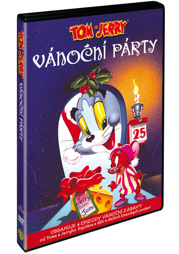 Tom a Jerry: Vánoční párty DVD