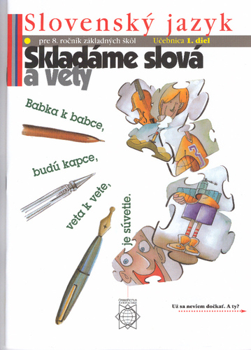 Slovenský jazyk pre 8. ročník ZŠ 1. diel