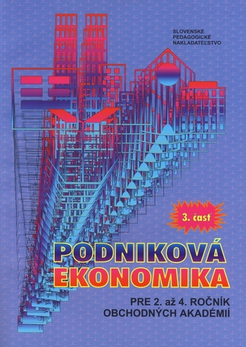 Podniková ekónomia 2 až 4 roč. OA