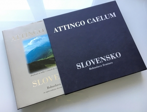 Kniha Attingo Caelum Slovensko - Bohuslav Zemiar