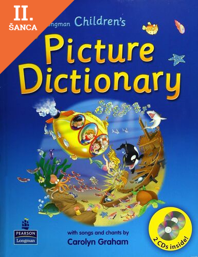 Lacná kniha Children's Picture Dictionary