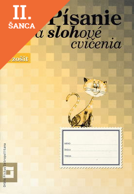 Lacná kniha Písanie a slohové cvičenia - 3. ročník (2. zošit)