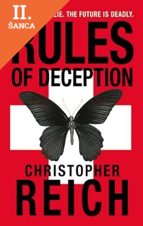 Lacná kniha Rules of Deception