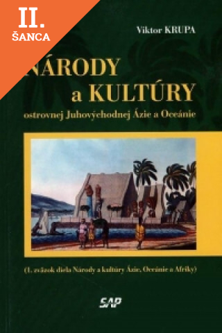 Lacná kniha Národy a kultúry ostrovnej juhovýchodnej Azie a Oceánie