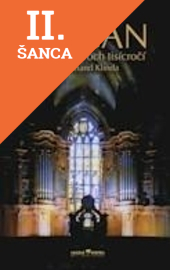 Lacná kniha Organ v kultúre dvoch tisícročí