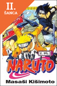 Lacná kniha Naruto 2