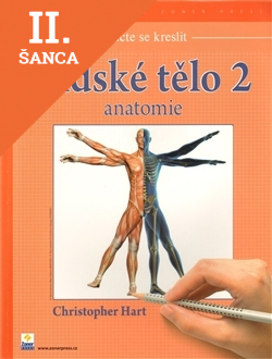 Lacná kniha Naučte se kreslit - Lidské tělo 2 - anatomie