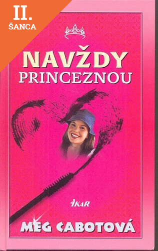 Lacná kniha Navždy princeznou