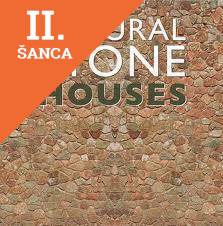Lacná kniha Natural Stone Houses