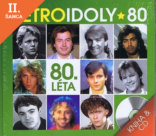Lacné: Retro Idoly 80. léta CD+kniha