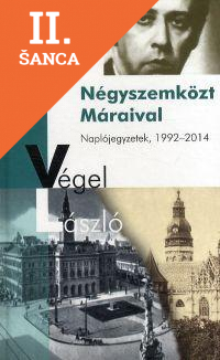 Lacná kniha Négyszemközt Máraival