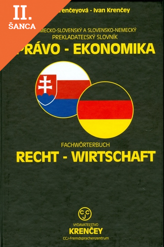 Lacná kniha Nemecko-Slovenský a Slovensko-Nemecký prekladateľský slovník