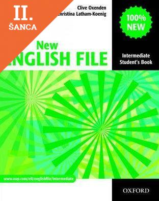 Lacná kniha New English File Intermediate Student´s Book
