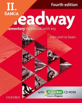 Lacná kniha New Headway Elementary 4th Edition - Workbook with key + CD
