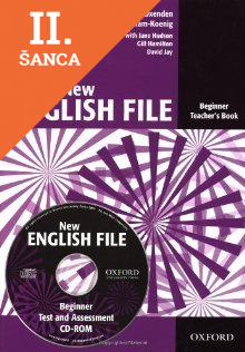 Lacná kniha New English File Beginner: Teachers Book with Test and Assessment CD-ROM