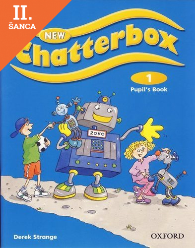 Lacná kniha New Chatterbox 1 Pupil´s Book